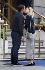 AMBER HEARD and Vito Schnabel at Ritz Hotel in London 07/10/2018