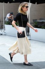AMBER HEARD Arrives at a Meeting in Century City 07/26/2018