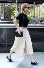 AMBER HEARD Arrives at a Meeting in Century City 07/26/2018