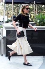 AMBER HEARD Arrives at a Meeting in Century City 07/26/2018