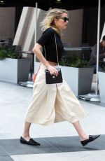 AMBER HEARD Arrives at a Meeting in Century City 07/26/2018