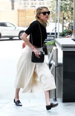 AMBER HEARD Arrives at a Meeting in Century City 07/26/2018
