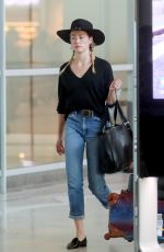 AMBER HEARD Arrives at Charles De Gaulle Airport in Paris 07/03/2018