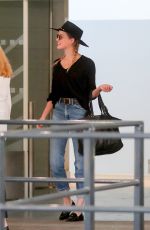 AMBER HEARD Arrives at Charles De Gaulle Airport in Paris 07/03/2018