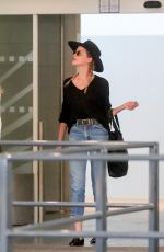 AMBER HEARD Arrives at Charles De Gaulle Airport in Paris 07/03/2018