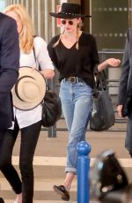 AMBER HEARD Arrives at Charles De Gaulle Airport in Paris 07/03/2018