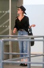 AMBER HEARD Arrives at Charles De Gaulle Airport in Paris 07/03/2018