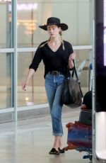 AMBER HEARD Arrives at Charles De Gaulle Airport in Paris 07/03/2018