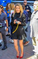 AMBER HEARD Arrives at Conan O