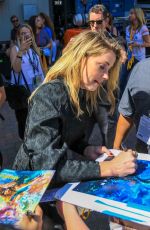 AMBER HEARD Arrives at Conan O