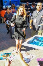AMBER HEARD Arrives at Conan O