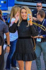 AMBER HEARD Arrives at Conan O