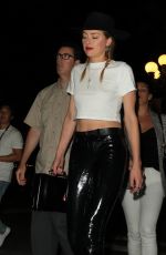 AMBER HEARD at Hard Rock Hotel in San Diego 07/20/2018