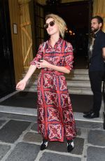 AMBER HEARD at Valentino Show at 2018 Haute Couture Fashion Week in Paris 07/04/2018