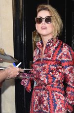 AMBER HEARD at Valentino Show at 2018 Haute Couture Fashion Week in Paris 07/04/2018