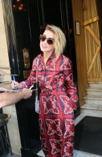 AMBER HEARD at Valentino Show at 2018 Haute Couture Fashion Week in Paris 07/04/2018