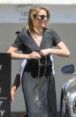 AMBER HEARD Out for Lunch at Honor Bar in Beverly Hills 07/24/2018