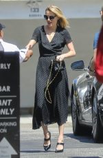 AMBER HEARD Out for Lunch at Honor Bar in Beverly Hills 07/24/2018