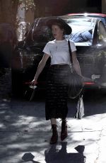 AMBER HEARD Out in Hollywood 07/21/2018