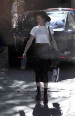 AMBER HEARD Out in Hollywood 07/21/2018