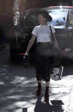 AMBER HEARD Out in Hollywood 07/21/2018