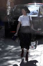 AMBER HEARD Out in Hollywood 07/21/2018