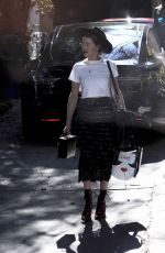 AMBER HEARD Out in Hollywood 07/21/2018