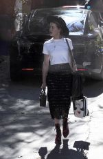 AMBER HEARD Out in Hollywood 07/21/2018