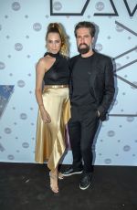 AMBER LE BON at Garden of Lav Opening in Vienna 07/09/2018