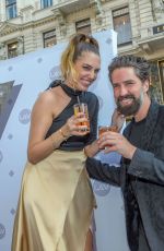 AMBER LE BON at Garden of Lav Opening in Vienna 07/09/2018