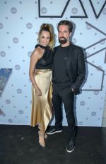 AMBER LE BON at Garden of Lav Opening in Vienna 07/09/2018