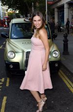 AMBER LE BON at Magnum VIP Launch Party in London 07/05/2018