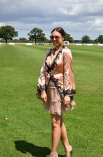 AMBER LE BON at Westchester Cup in Winsor 07/28/2018