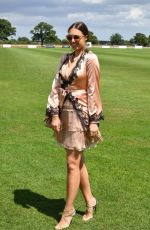 AMBER LE BON at Westchester Cup in Winsor 07/28/2018