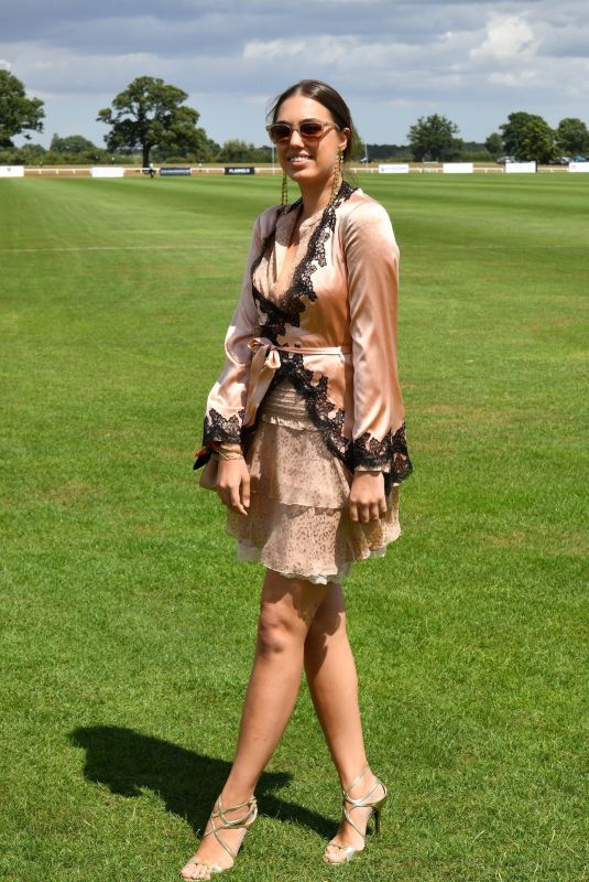 AMBER LE BON at Westchester Cup in Winsor 07/28/2018