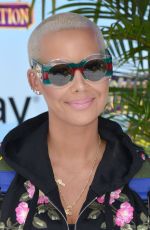 AMBER ROSE at Hotel Transylvania 3: Summer Vacation Premiere in Los Angeles 06/30/2018
