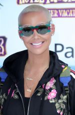 AMBER ROSE at Hotel Transylvania 3: Summer Vacation Premiere in Los Angeles 06/30/2018