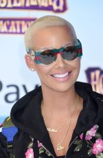 AMBER ROSE at Hotel Transylvania 3: Summer Vacation Premiere in Los Angeles 06/30/2018