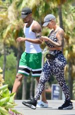 AMBER ROSE Heading to Universal Studios 07/15/2018