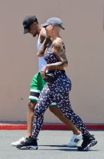 AMBER ROSE Heading to Universal Studios 07/15/2018
