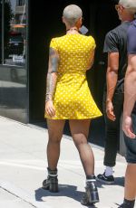 AMBER ROSE Out and About in Beverly Hills 07/24/2018