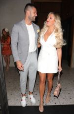 AMBER TURNER at ITV Summer Party in London 07/19/2018