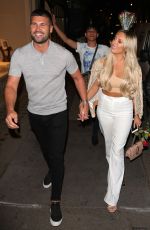AMBER TURNER Leaves Mnky House in London 07/18/2018