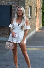 AMBER TURNER Out and About in Essex 07/07/2018