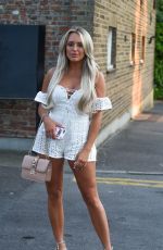 AMBER TURNER Out and About in Essex 07/07/2018