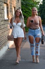 AMBER TURNER Out and About in Essex 07/07/2018