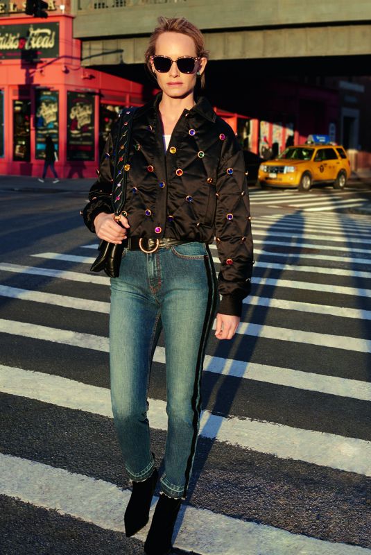 AMBER VALLETTA for Escada, Winter/Fall 2018 Campaign