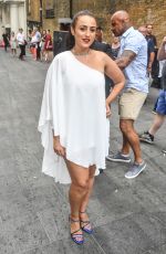 AMEL RACHEDI at Fanged Up Premiere in London 07/25/2018