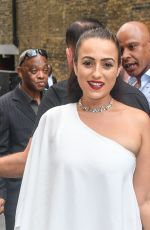 AMEL RACHEDI at Fanged Up Premiere in London 07/25/2018