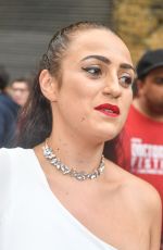 AMEL RACHEDI at Fanged Up Premiere in London 07/25/2018